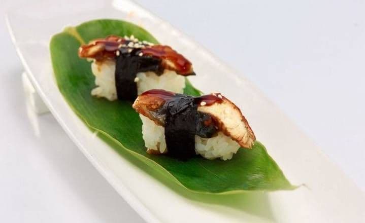 BBQ Eel Sushi (2)