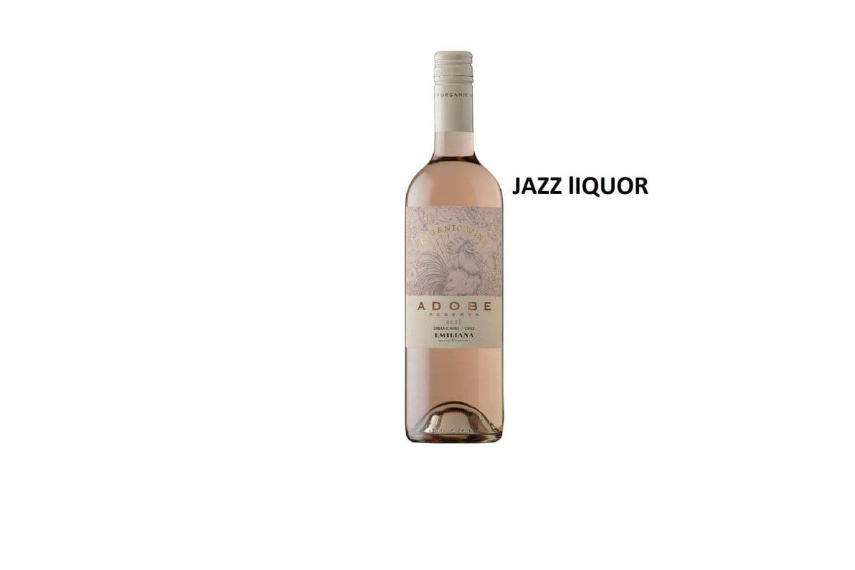 ADOBE RESERVA ORGANIC ROSE 750ML (1 x 750ML)