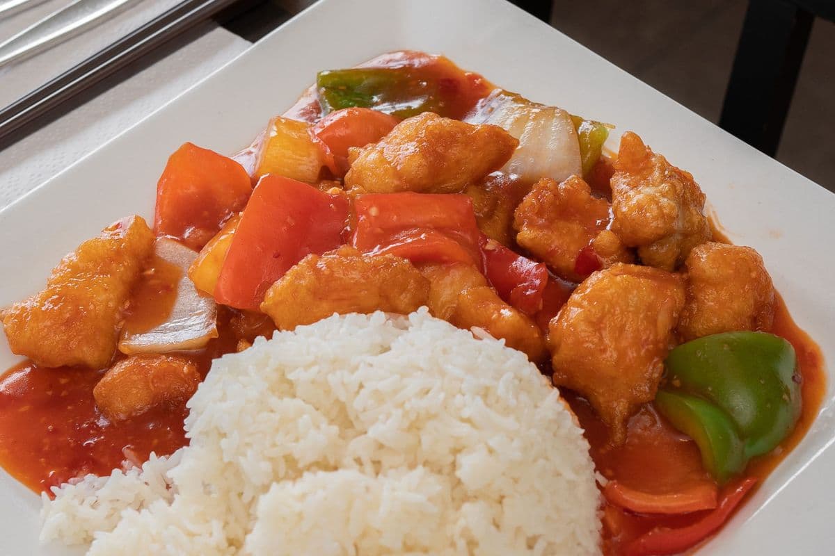 F1. Sweet and Sour Chicken