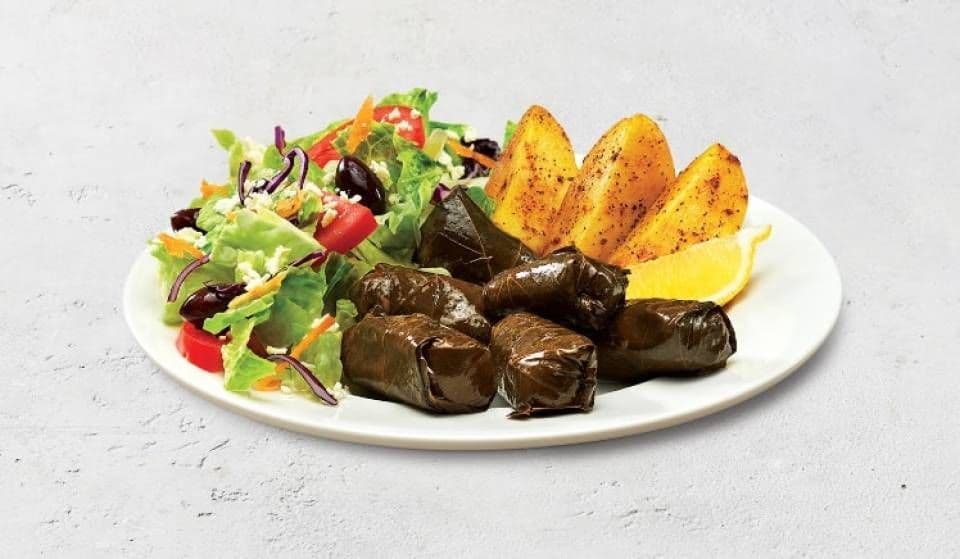 Dolmades Meal