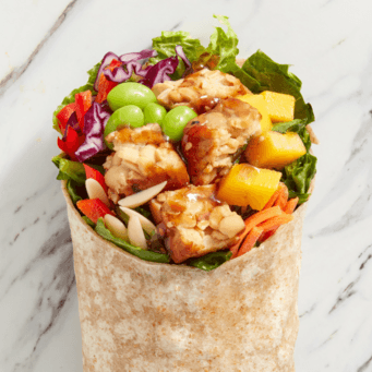 Oriental Mango Wrap / Wrap Mangue Oriental