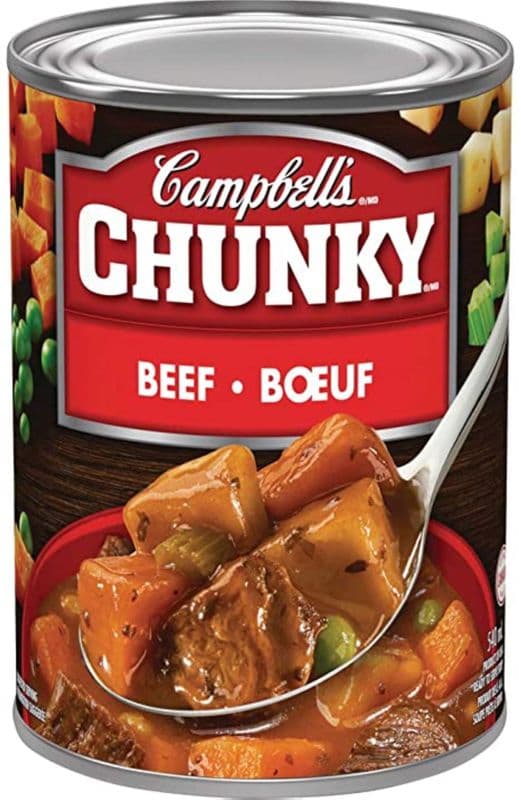 Campbells Chunky Beef Soup (515 ml)
