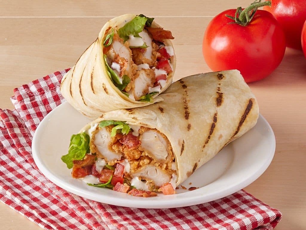 Club Wrap - Crispy