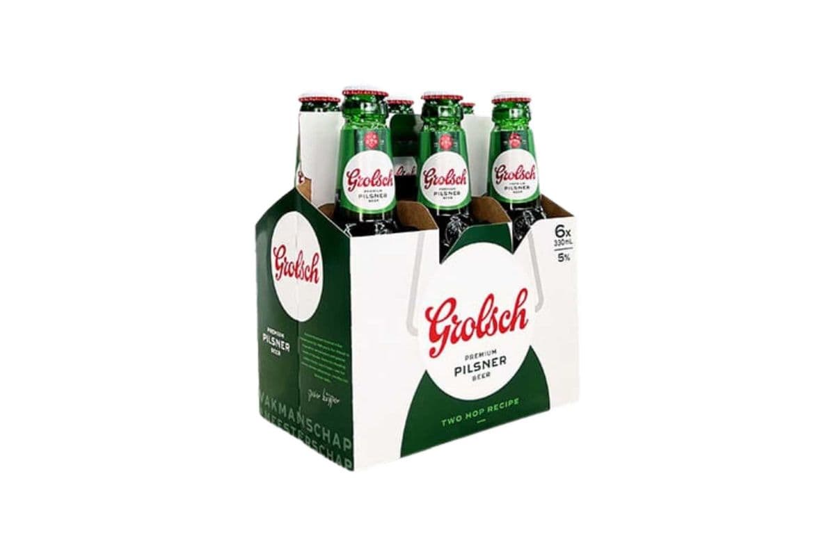 Grolsch Pilsner (6 x 355 ml Bottle)