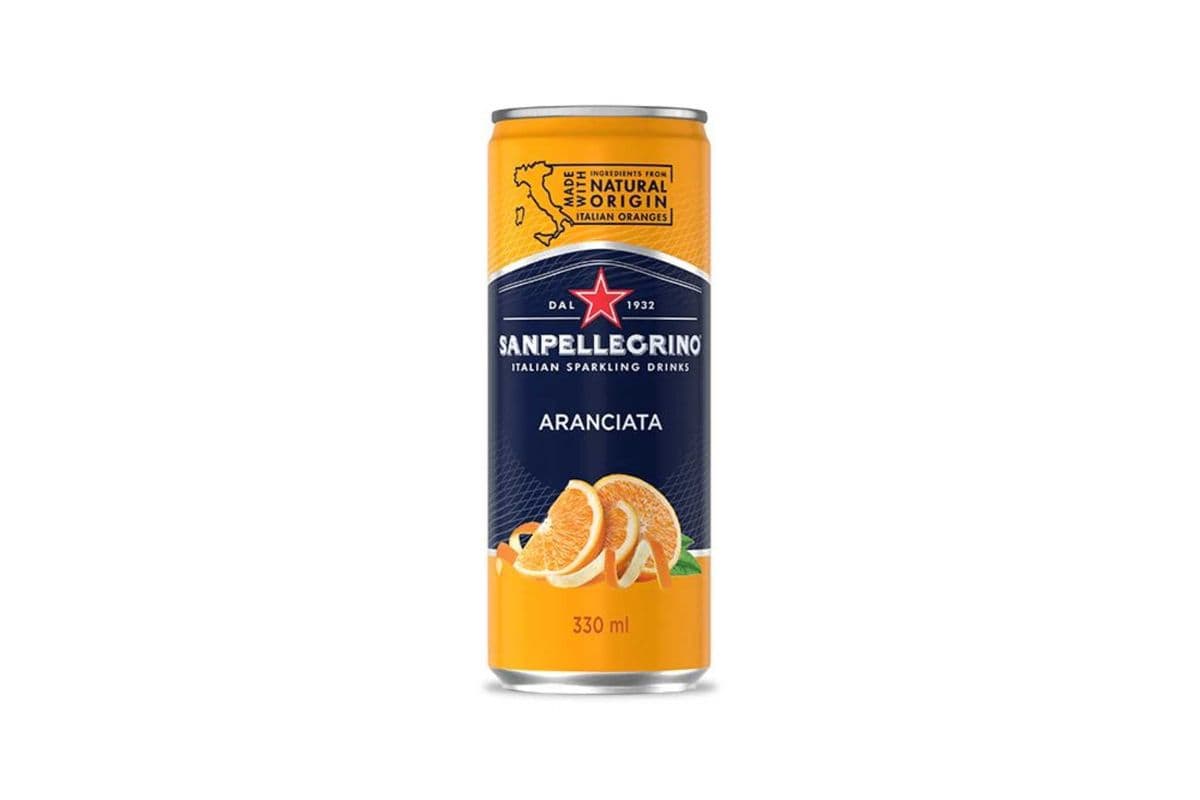 San Pellegrino Orange