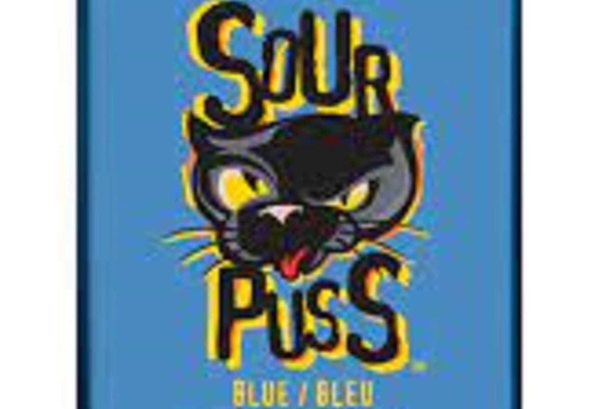 SOUR PUSS BLUE (375 ML) (1 x 375ml)