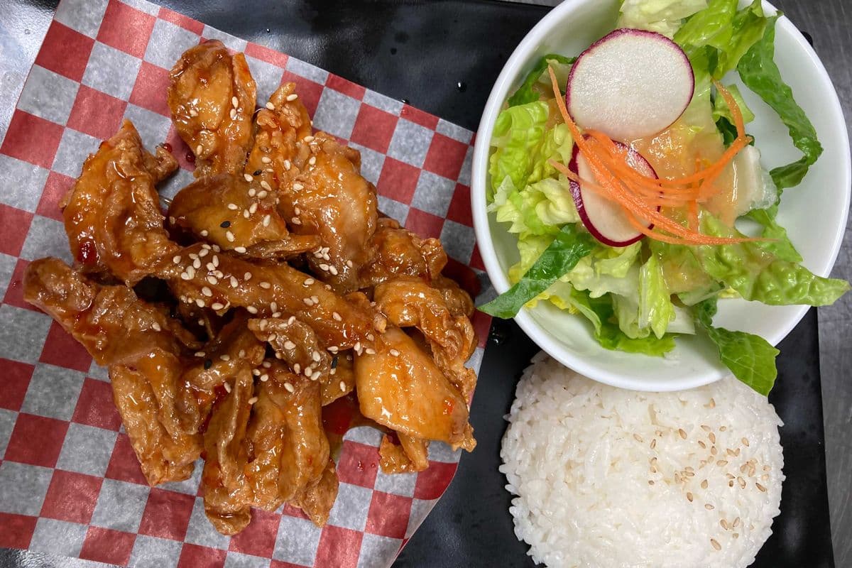 Hong Kong Chicken