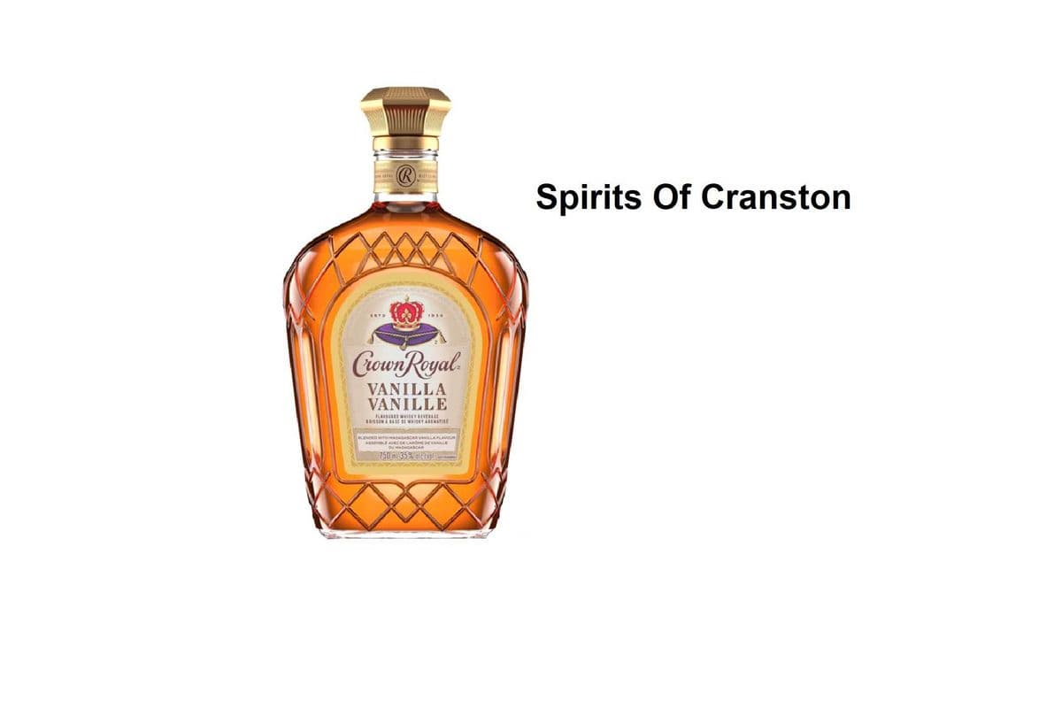 CROWN ROYAL VANILLA 750ML (1 x 750ML)