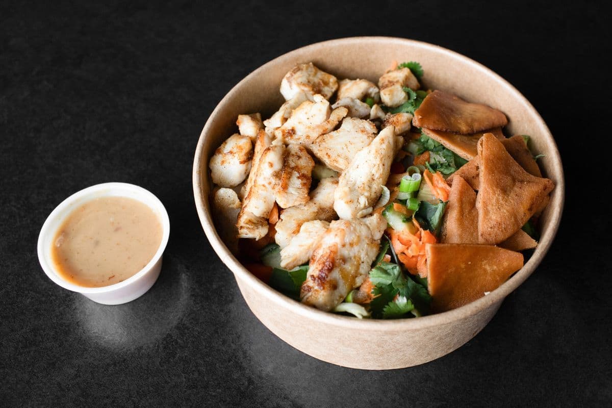 Zesty Peanut Buddha Bowl (Large)