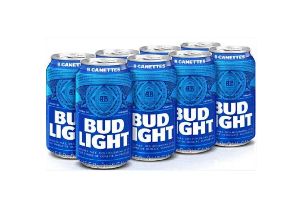 Bud Light (8 Pack) (8 x 355ml)