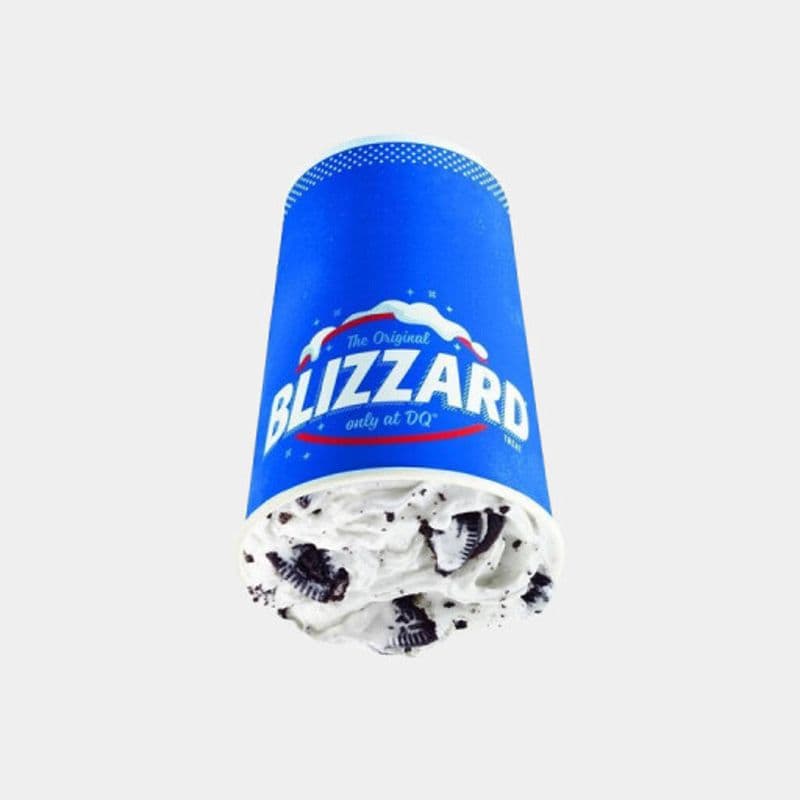 Dessert Blizzard® triple truffe / Triple Truffle Blizzard® Treat