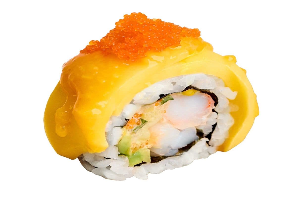 The golden mango