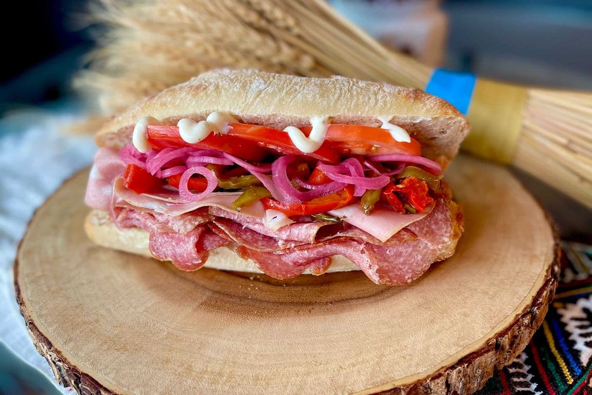 European Deluxe Sandwich