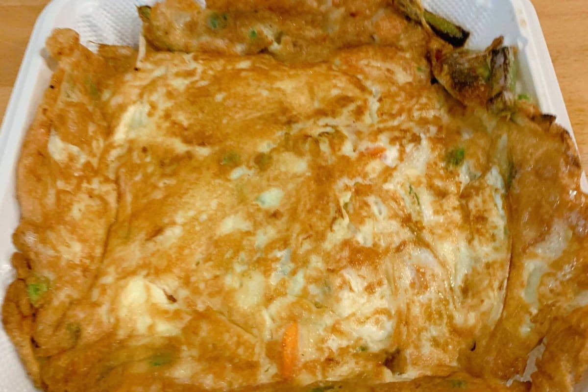 59A. Plain Egg Foo Yong