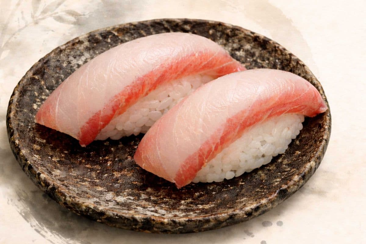 Hamachi Nigiri (2 pcs)