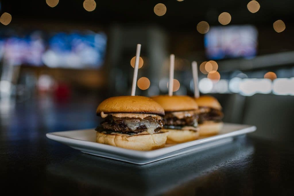 MINI CHEESEBURGERS