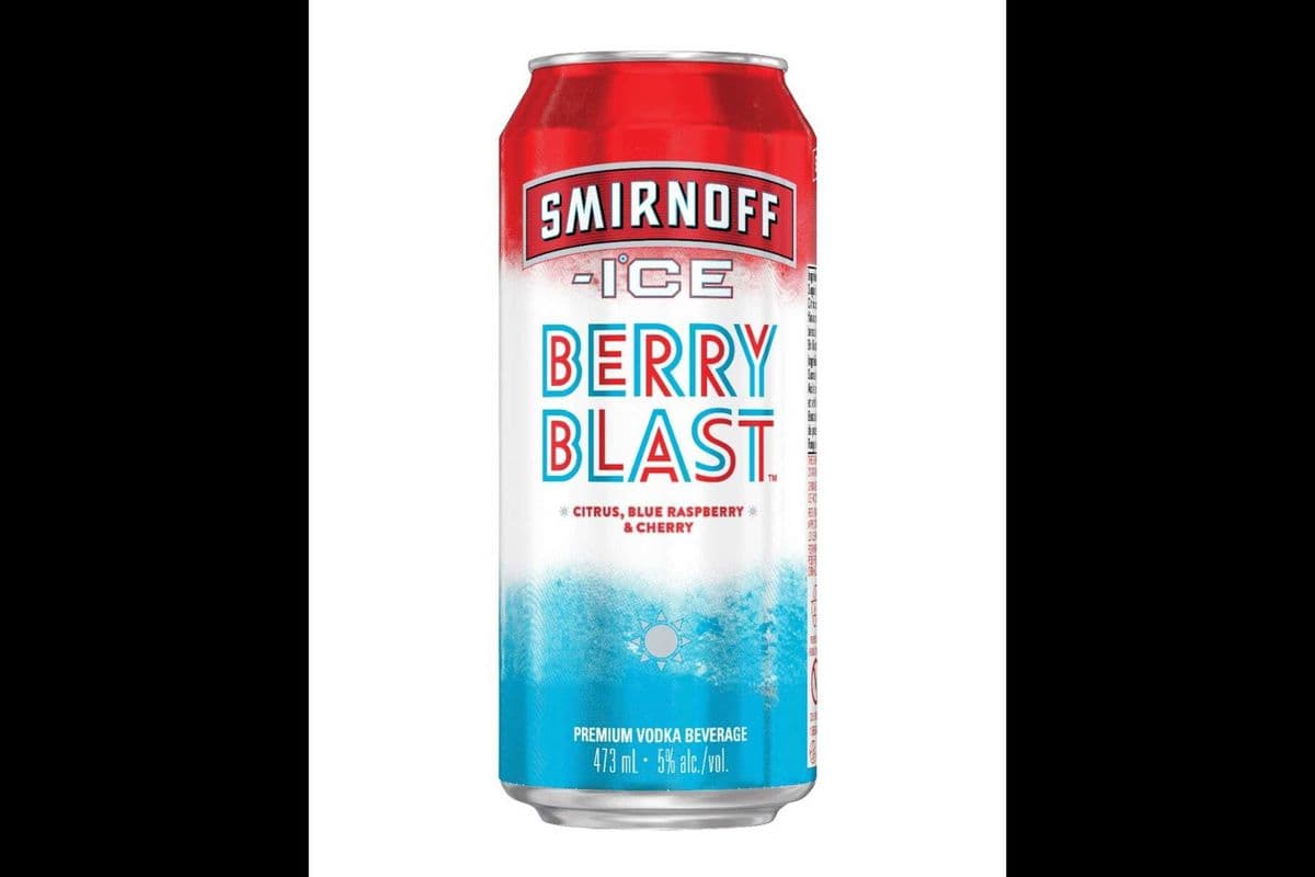 SMIRNOFF ICE BERRY BLAST (1 x 473ML CAN) (1 x 473ML)