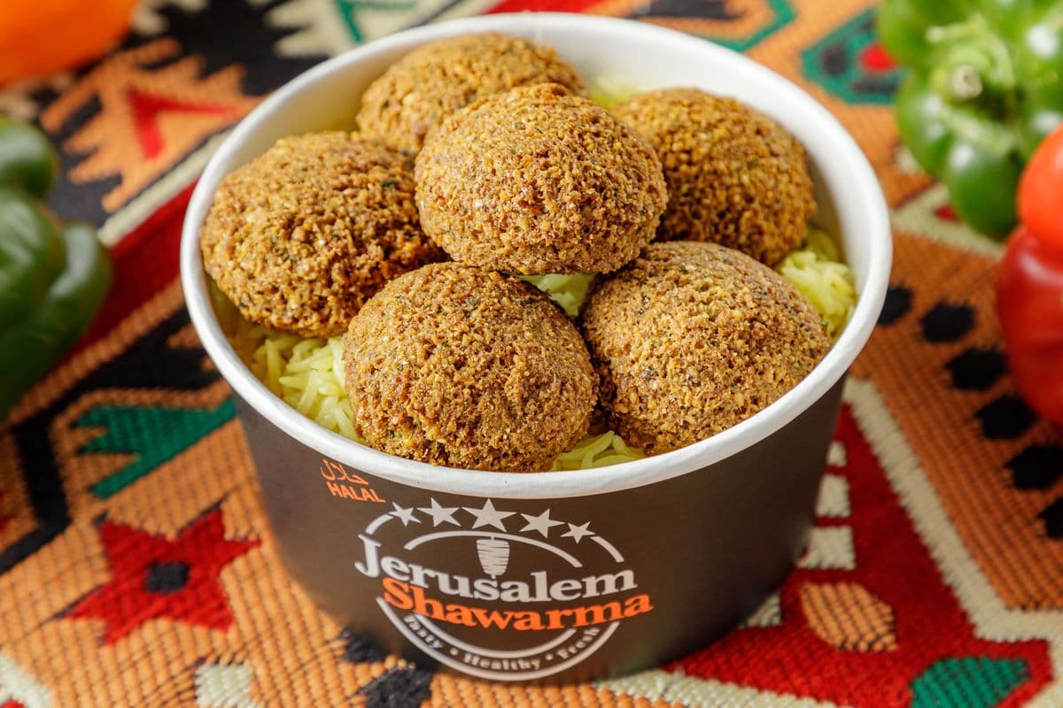 Falafel Rice Bowl