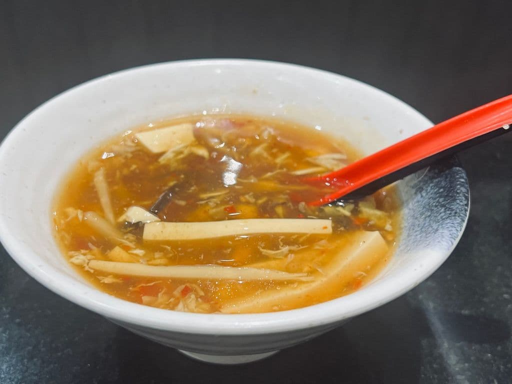 Small Hot & Sour Soup 