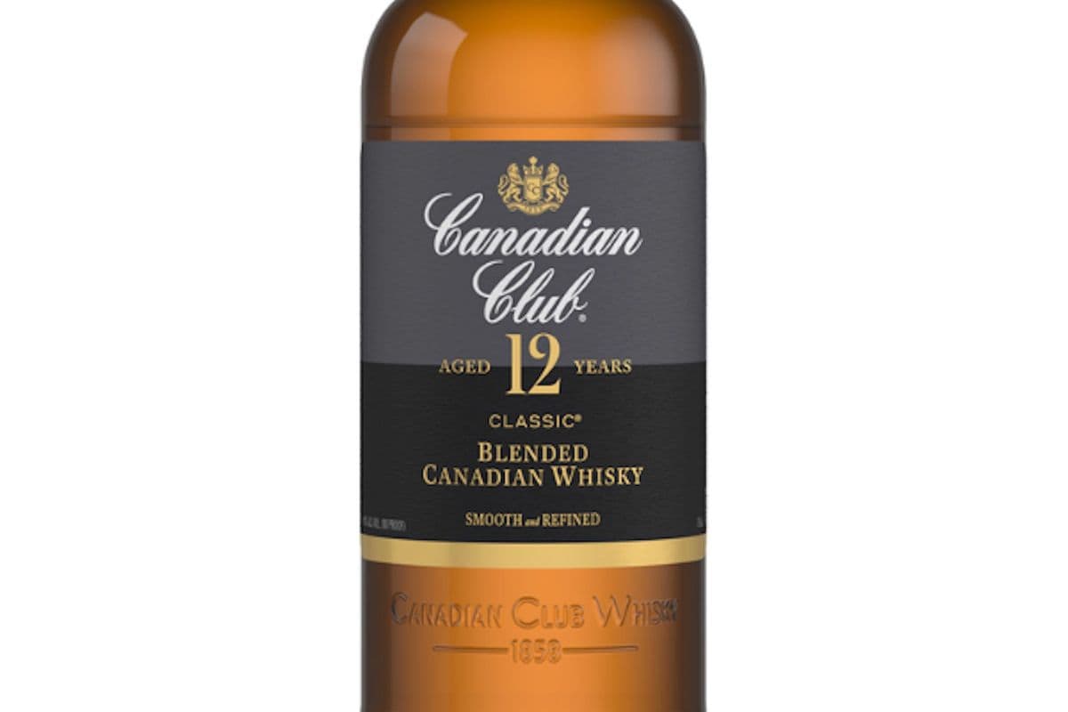 CANADIAN CLUB CLASSIC 750 ML 12 YEARS WHISKEY (1 x 750ML)