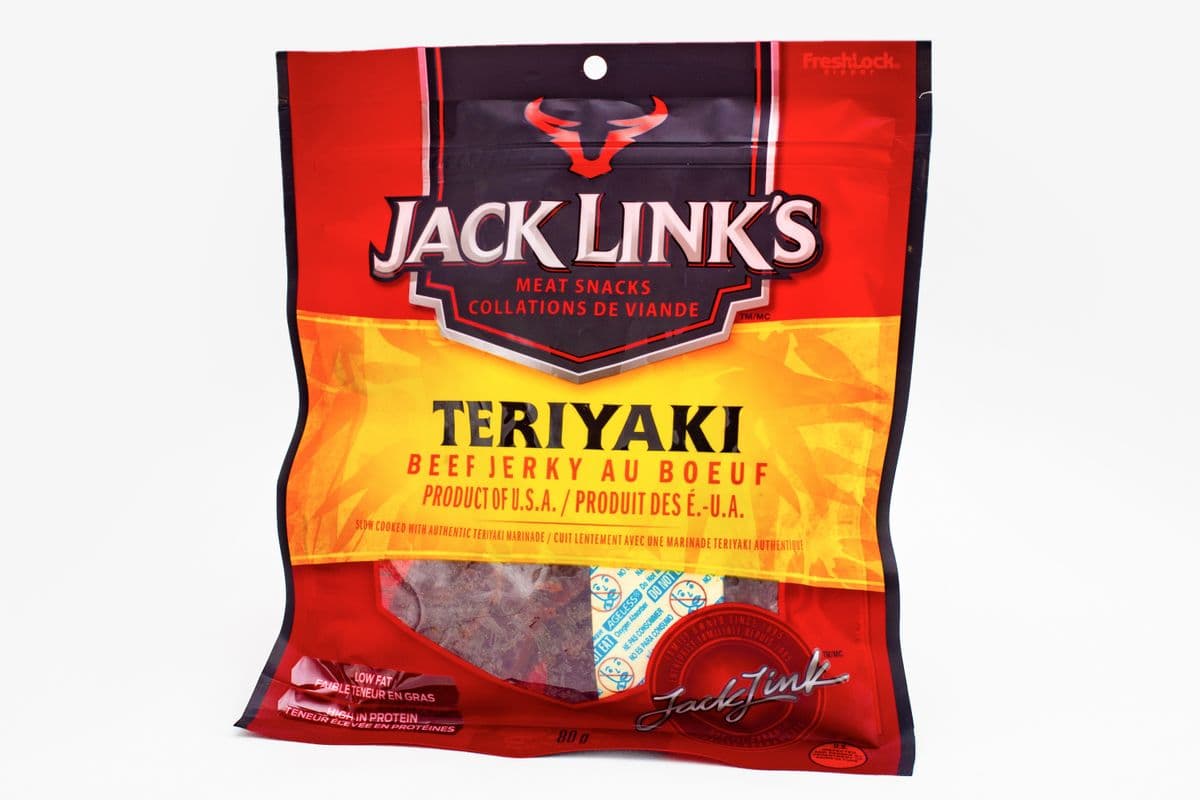Jack Links Teriyaki Beef Jerky 80g Bag