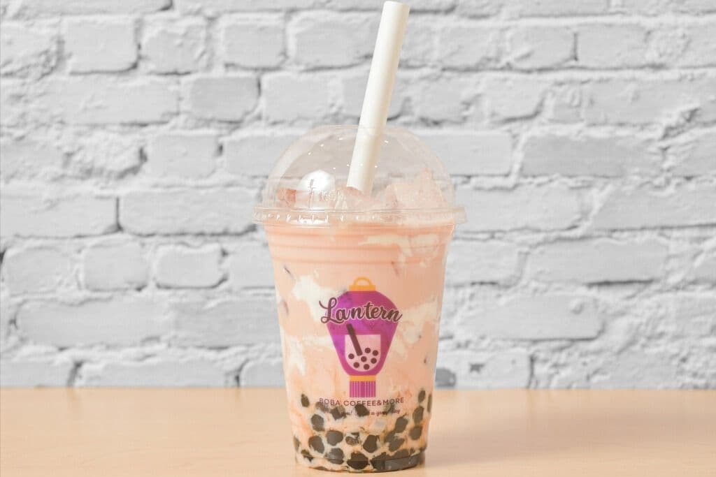 Jasmine Milk Tea (500ml) (170 Cal)