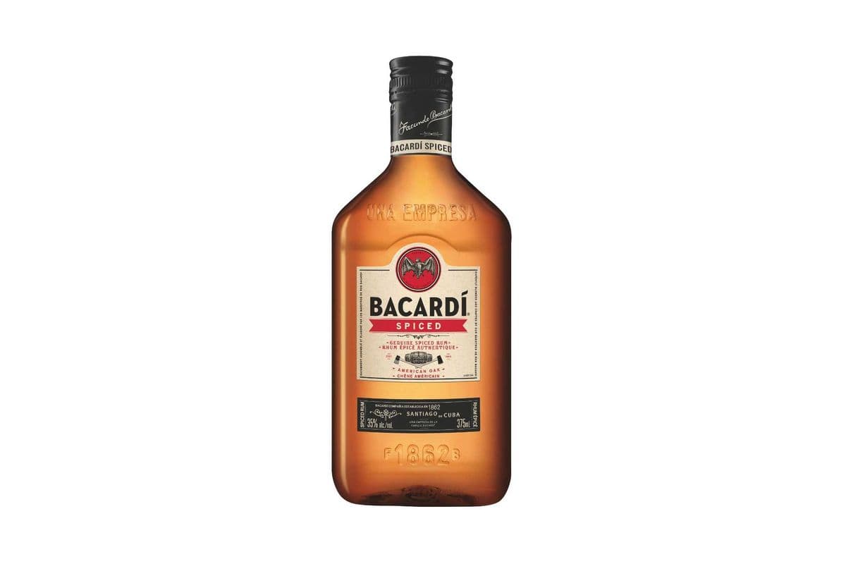 Bacardi Spiced (375 ml) (1 x 375ML)