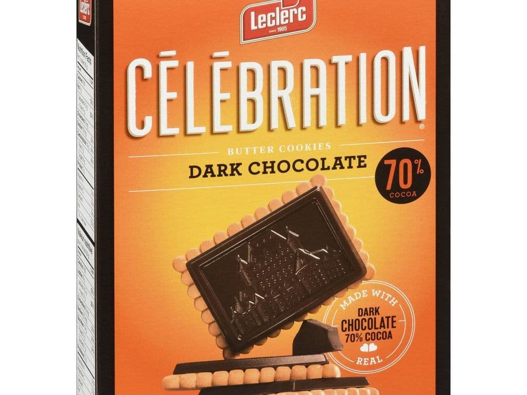 Leclerc Dark Chocolate Celebration (240 gm)