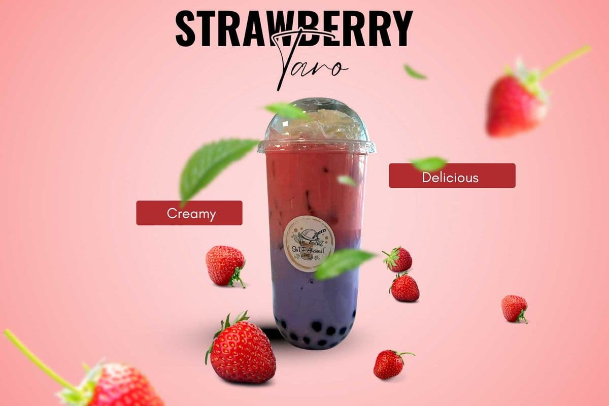 Strawberry Taro (700ml)