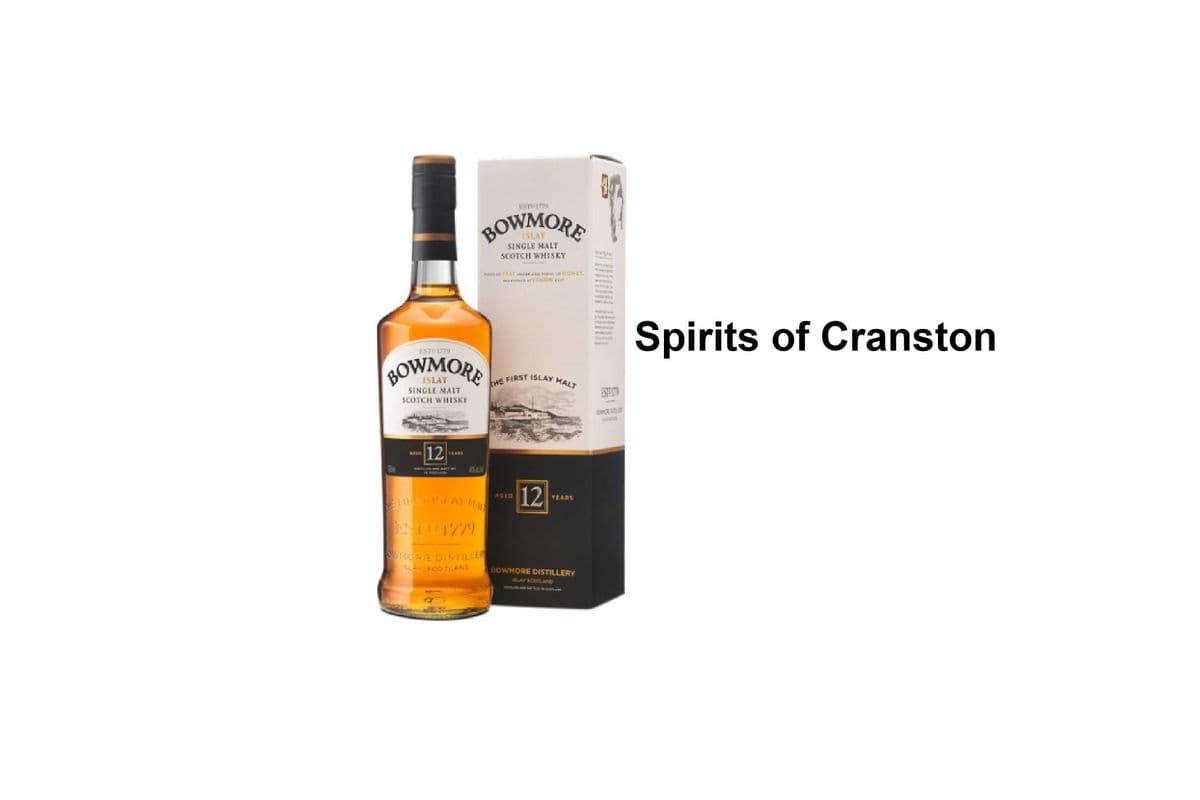 BOWMORE 12 YEARS 750ML (1 x 750ML)