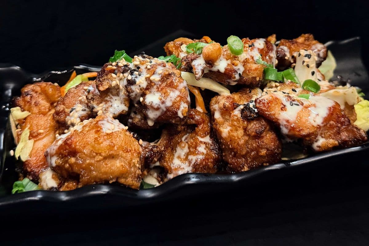 Sweet-and-Sour Chicken Karaage