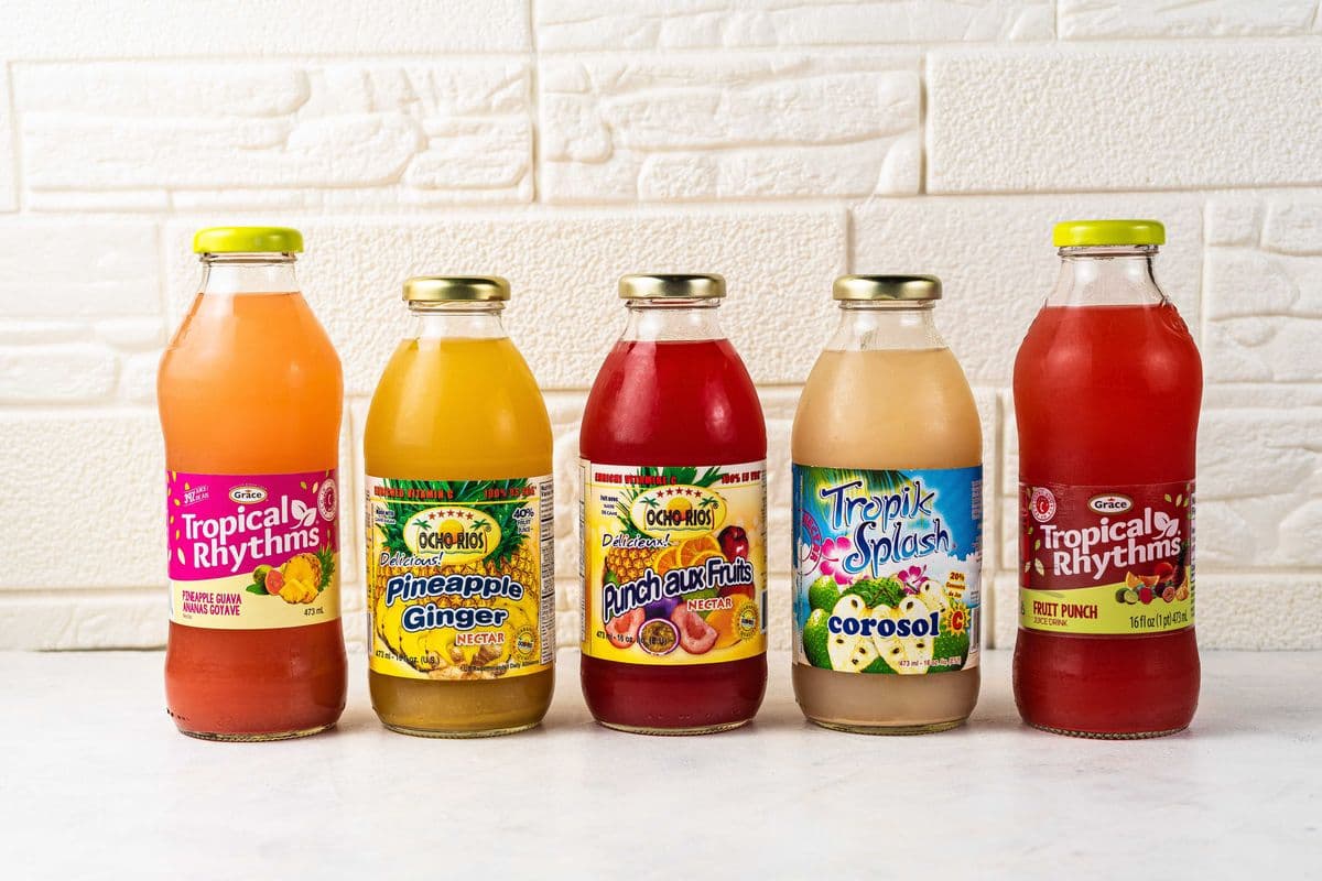 Bottled Juice