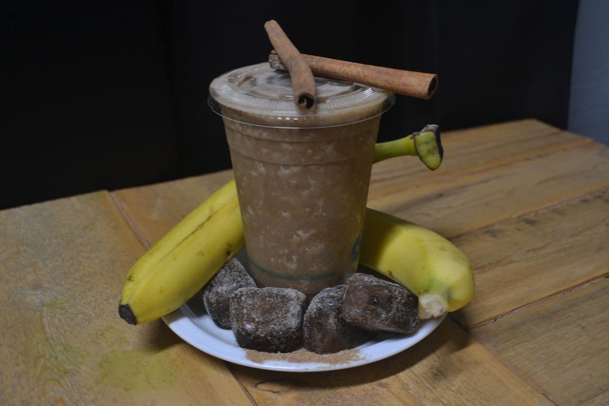 Banana Iced Coffee