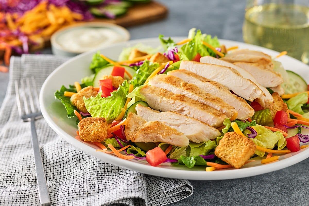 Grilled Chicken Salad