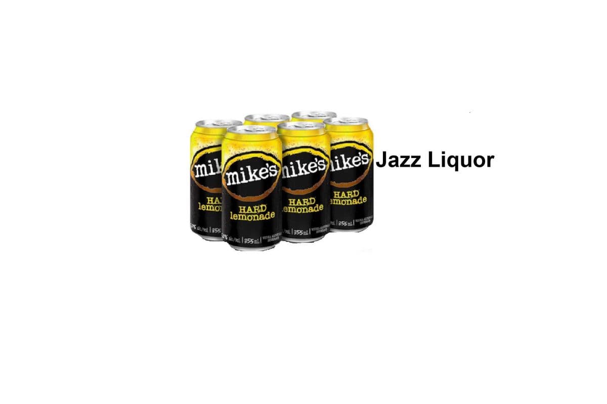 MIKE'S HARD LEMONADE 6 CANS (1 x 6x355 ML)