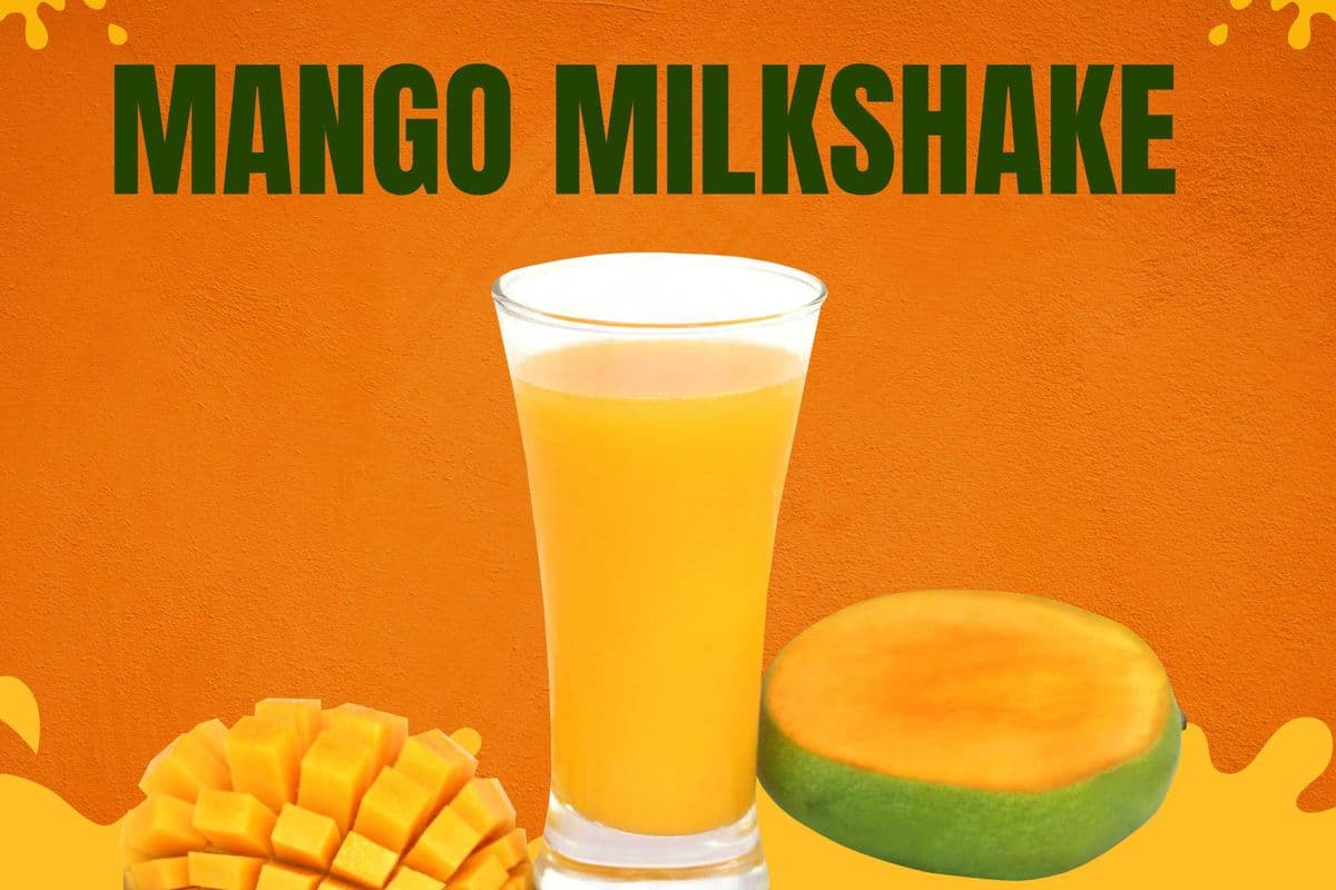 Mango Milkshake - Large