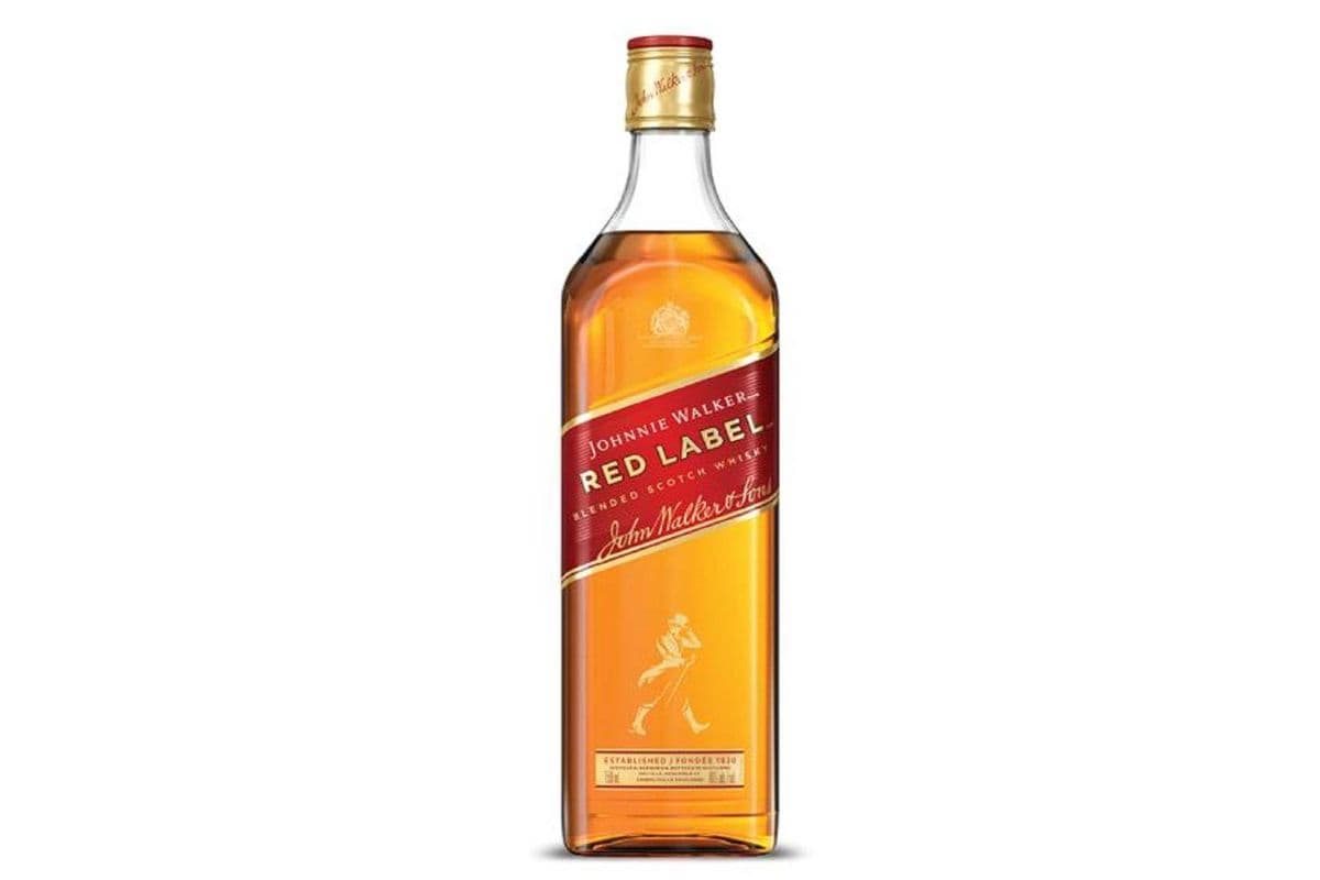 JOHNNIE WALKER RED LABEL (1 x 750 ML)