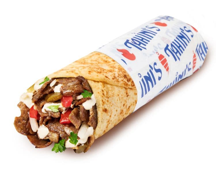 Beef Shawarma Wrap