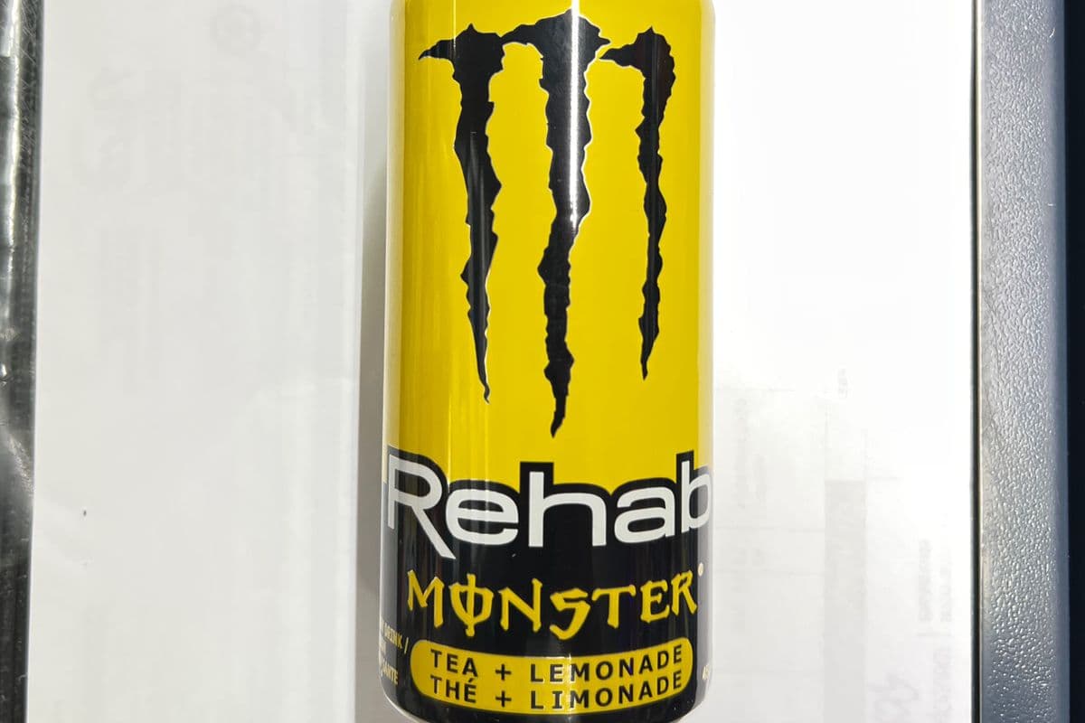 Monster Tea Lemonade 458ml