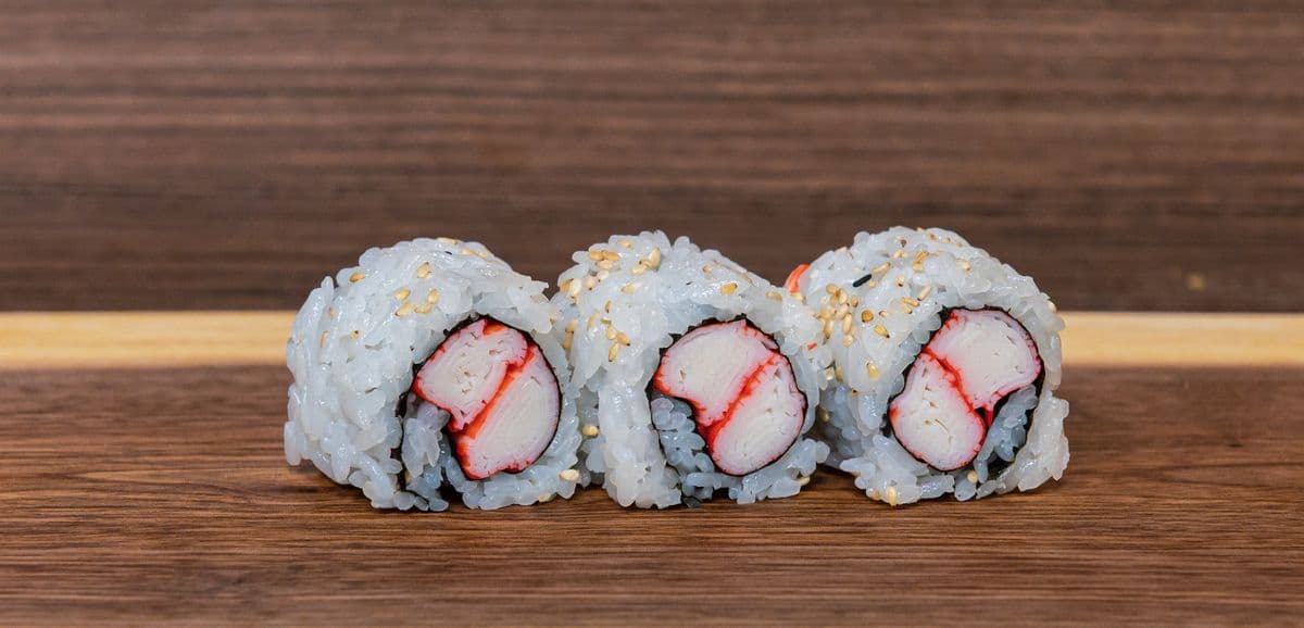 Crab Meat Roll