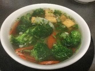 17. Veggie Noodle Soup