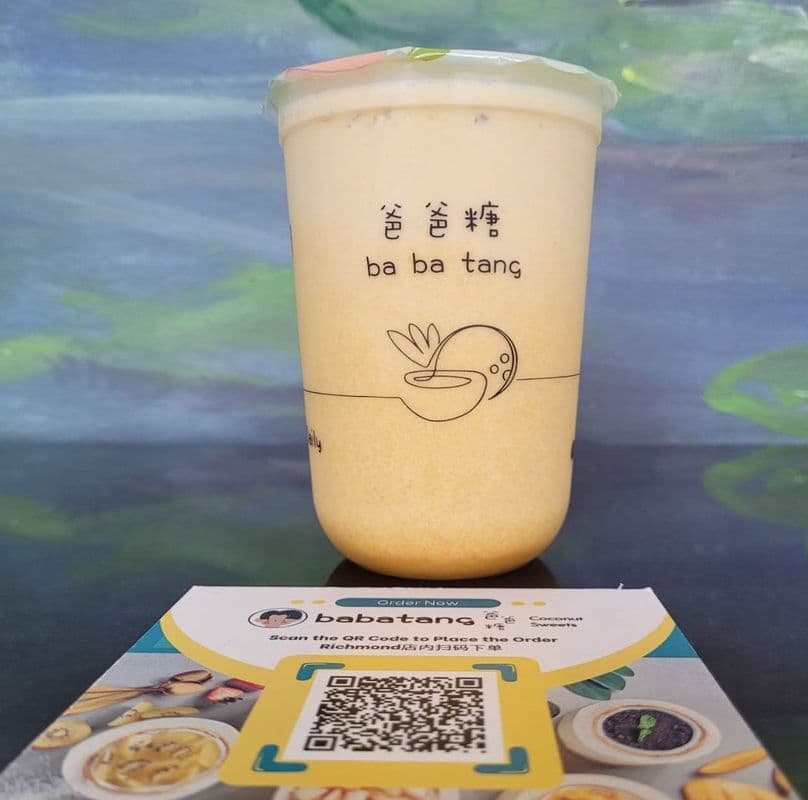 Peach Gum Coconut Milk / 桃胶椰奶