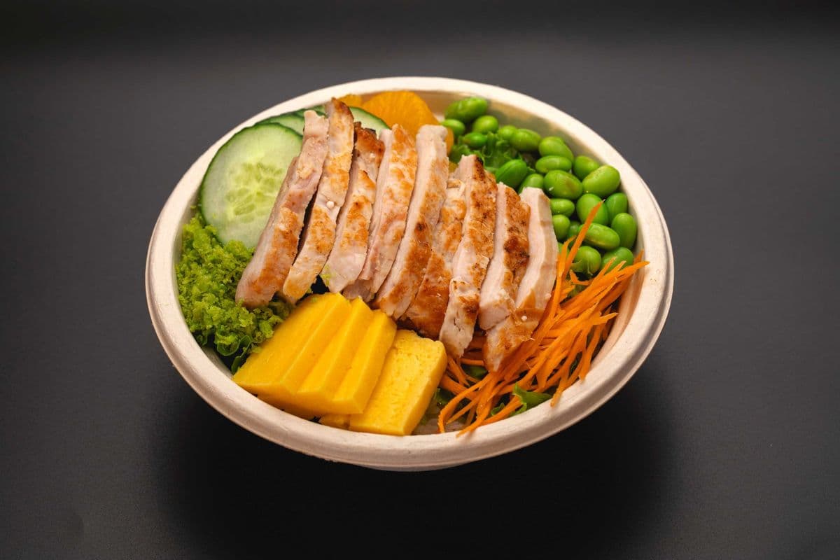 P03. Chicken Poke Bowl