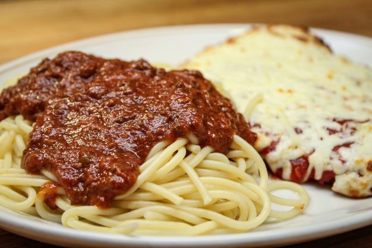 Eggplant Parmigiana