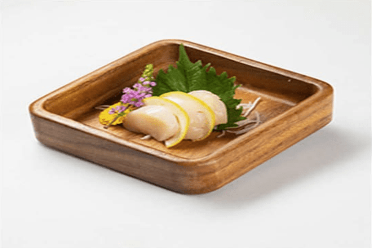 215. Scallop Sashimi (Hotate) (3 pcs)