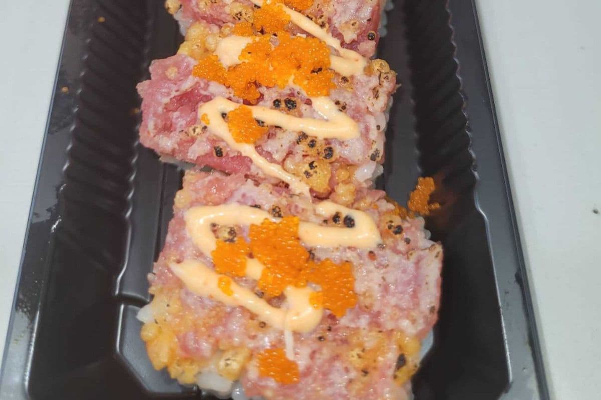 D8. Torched Crispy Spicy Tuna Box (6pcs)