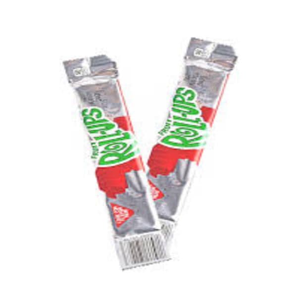 Fruit Roll-ups Collation a Saveur de Fruits Surs14g/ Fruit Flavoured Snack Sour14g