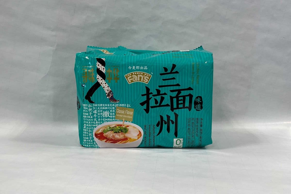 FANS Lanzhou Ramen Classic Flavour (5 x 100 g)