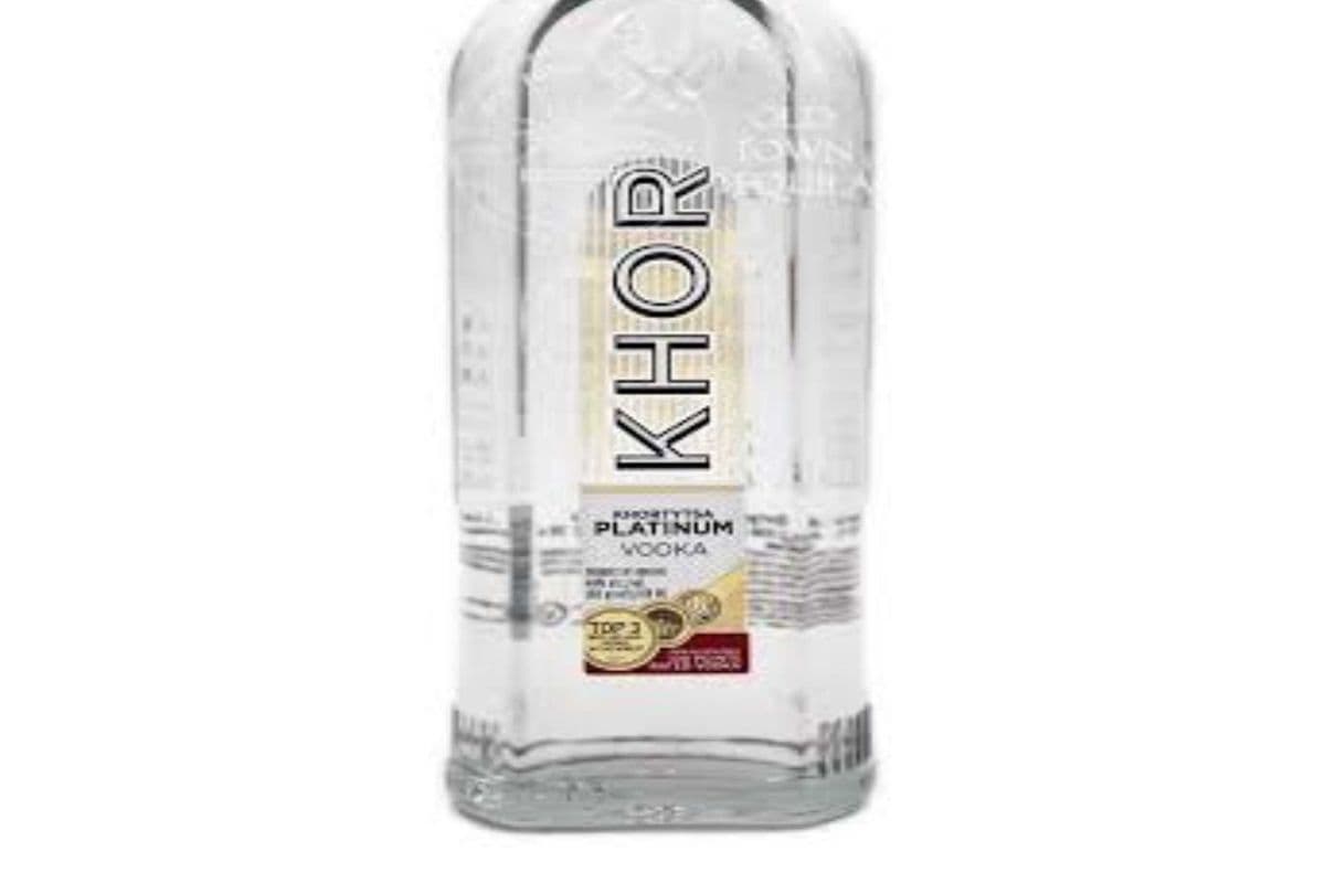 KHOR PLATINUM VODKA (1 x 100 ML)