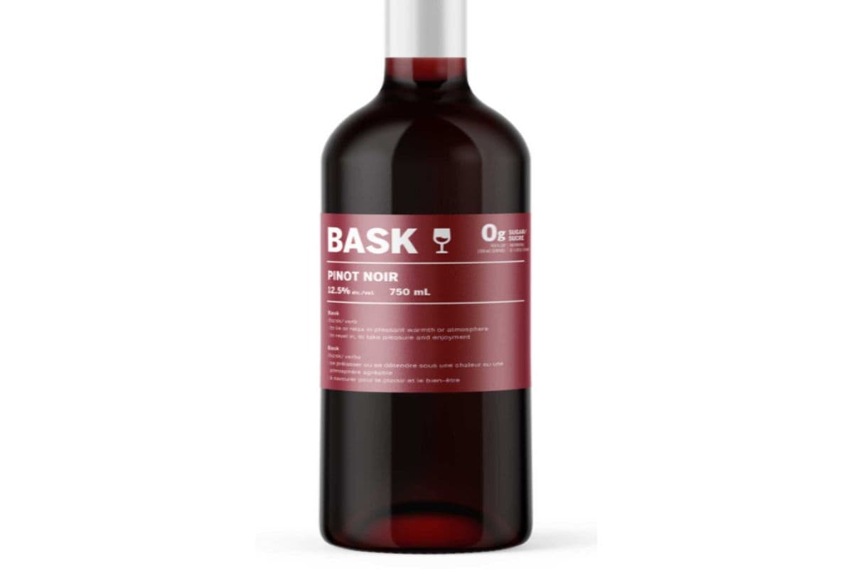 BASK PINOT NIOR 750 ML (1 x 750 ML)